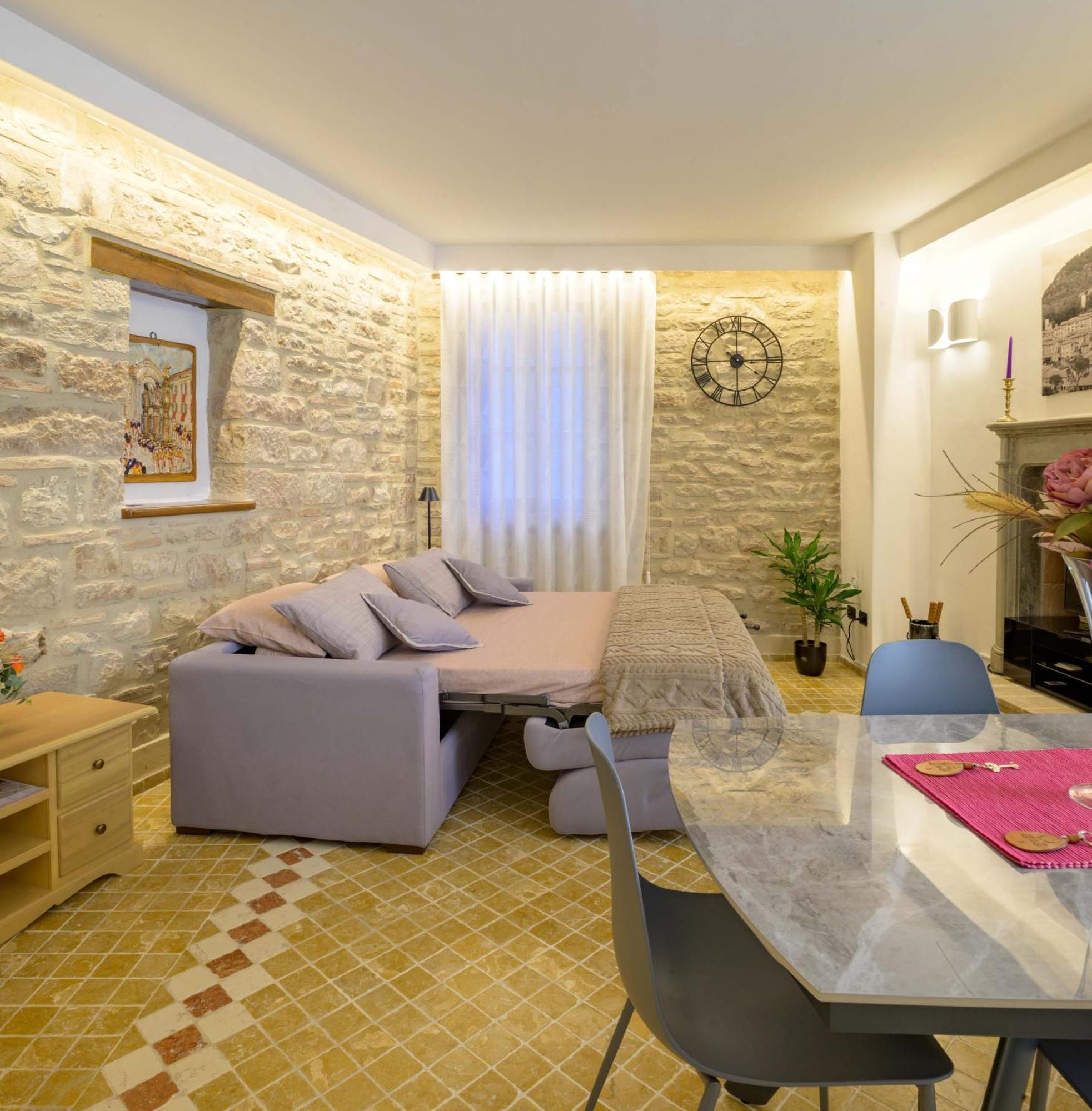 Ferienwohnung Dimora Giada & Gloria Gubbio Exterior foto